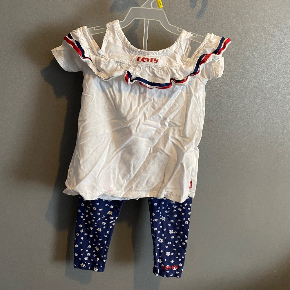 Levi’s | Toddler Cold Shoulder Set